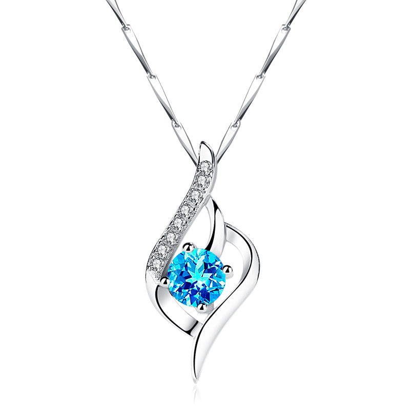 Women Necklace Sterling Silver