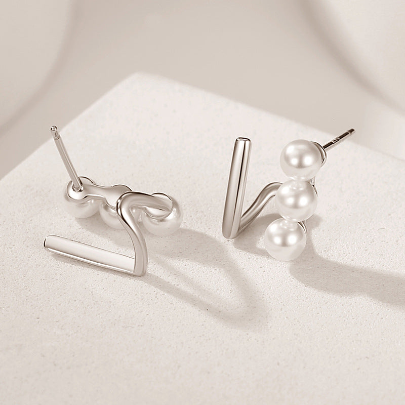 Pearl Earrings