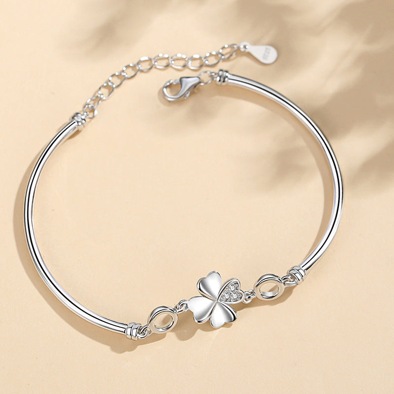 Four Leaf Bracelet