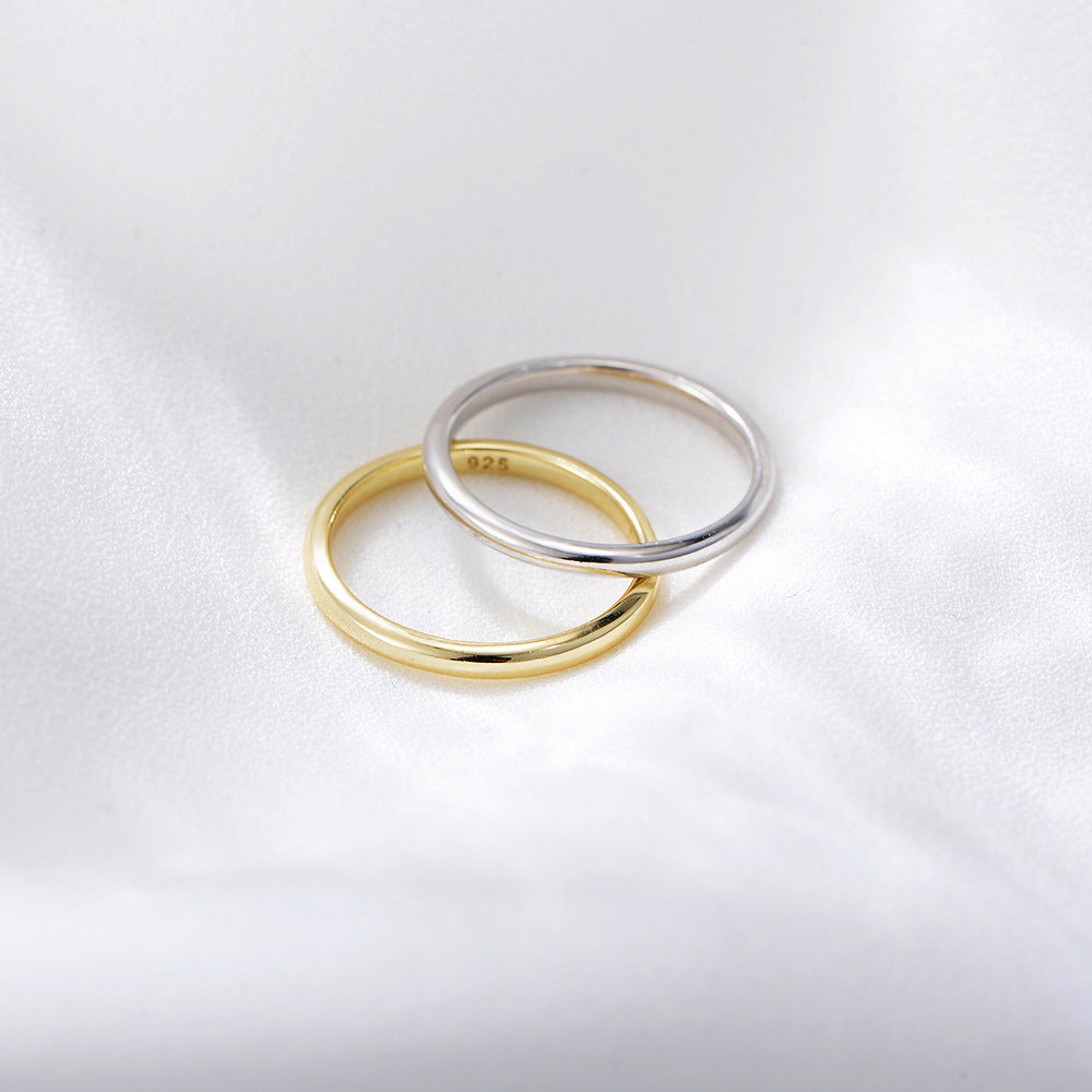 Stackable Band Ring