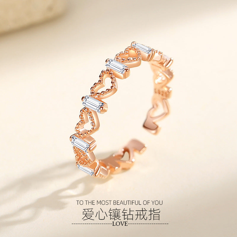 Silver Band Ring