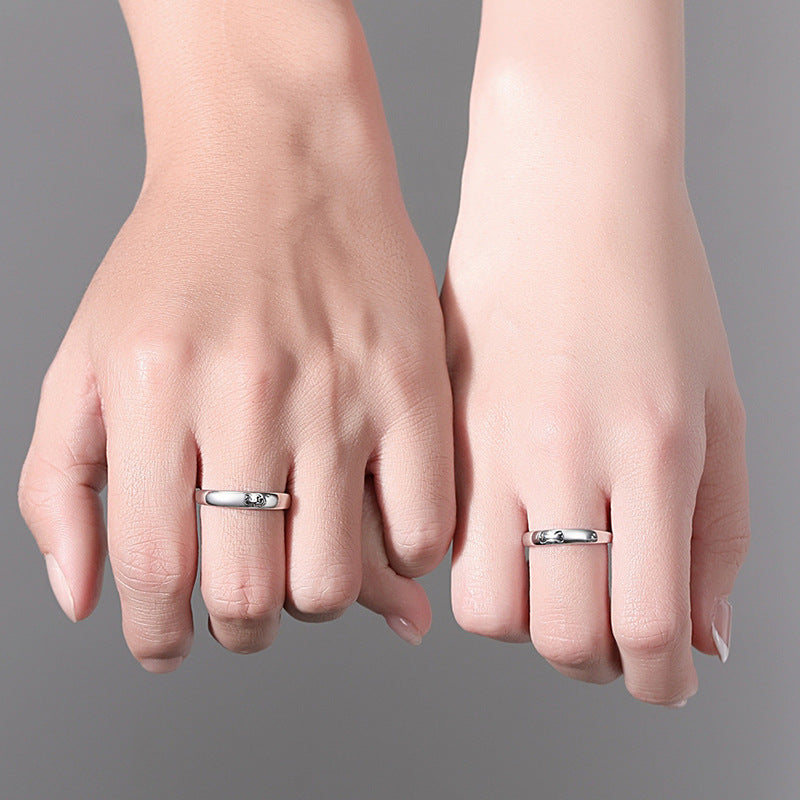 Couple Rings Dog