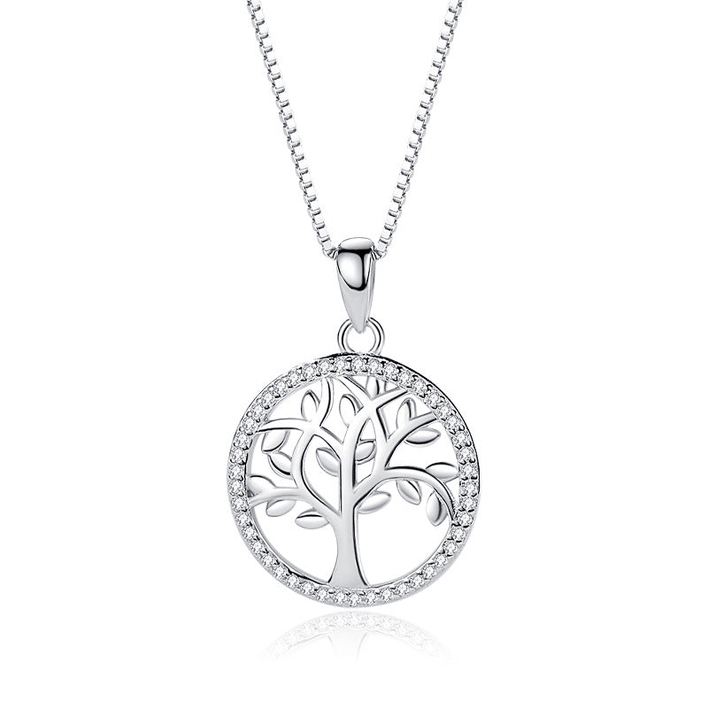 Tree of life necklace