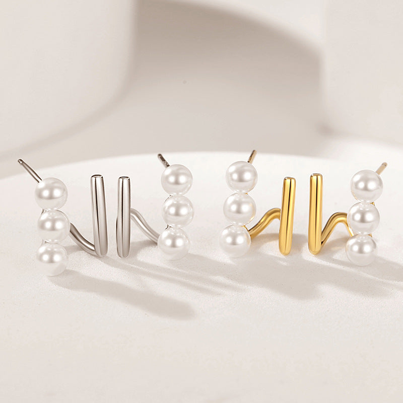 Pearl Earrings