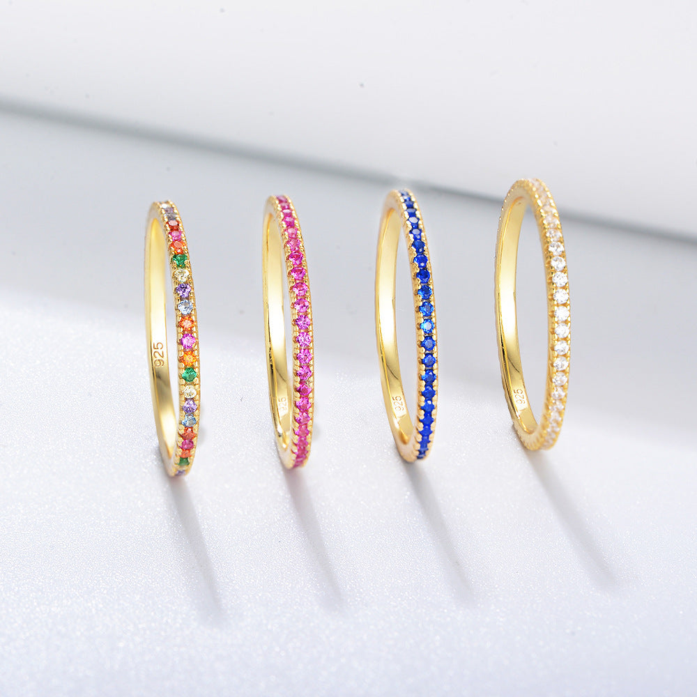 Stackable Band Ring