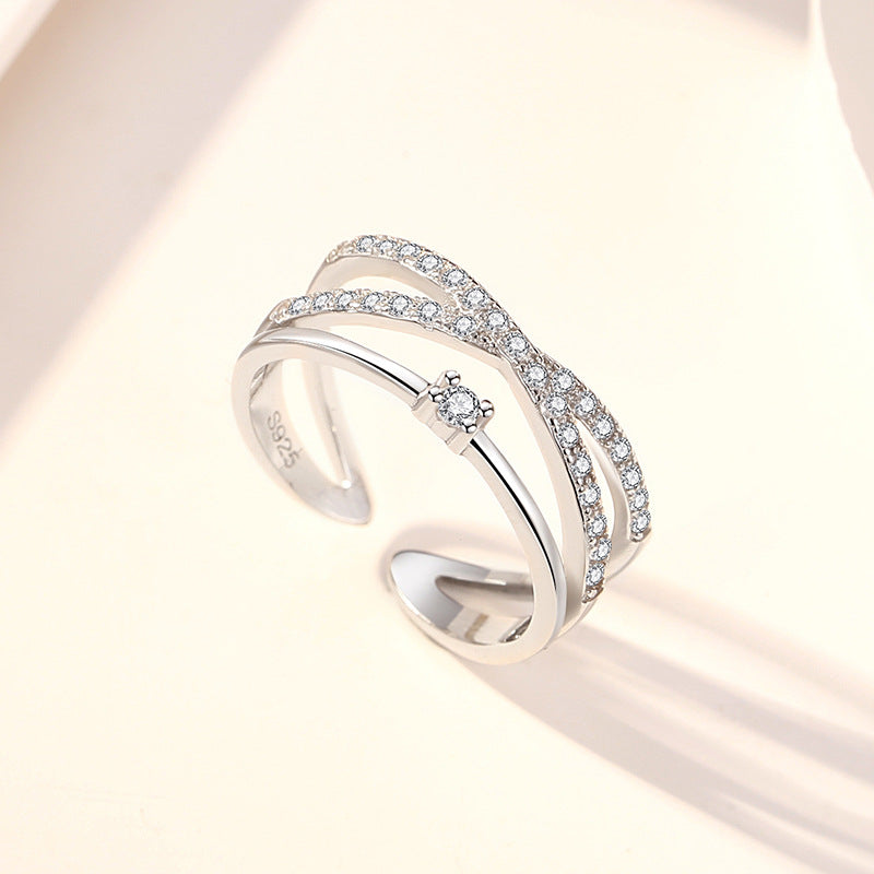 Adjustable Band Ring