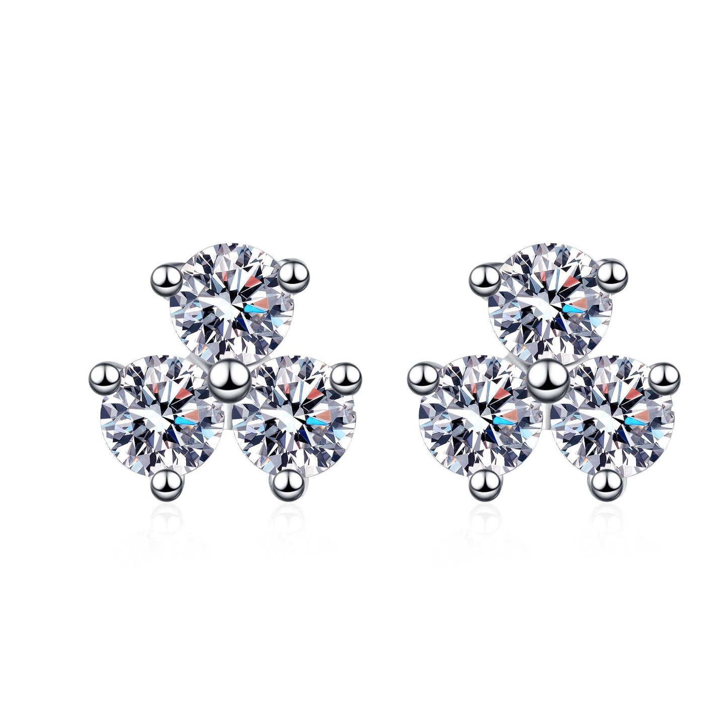 Moissanite Earrings