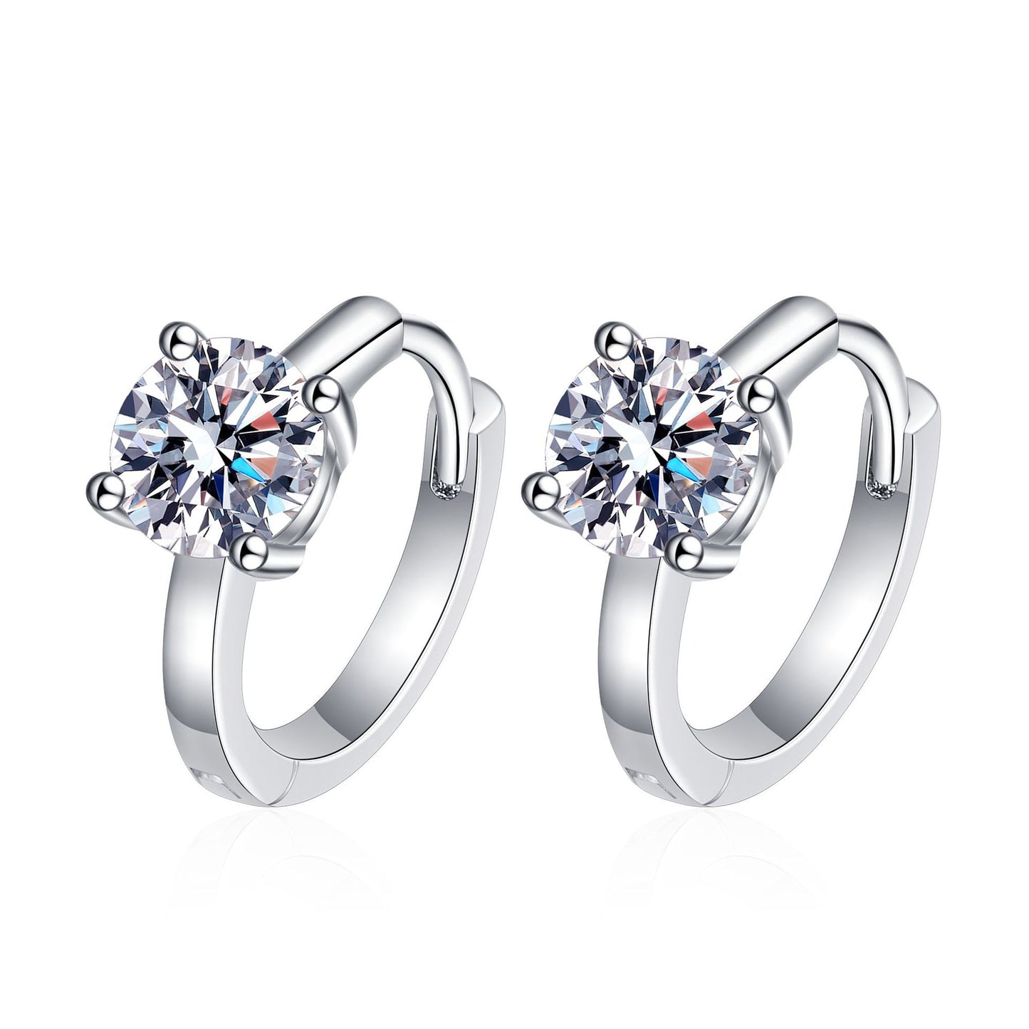 Moissanite Earrings