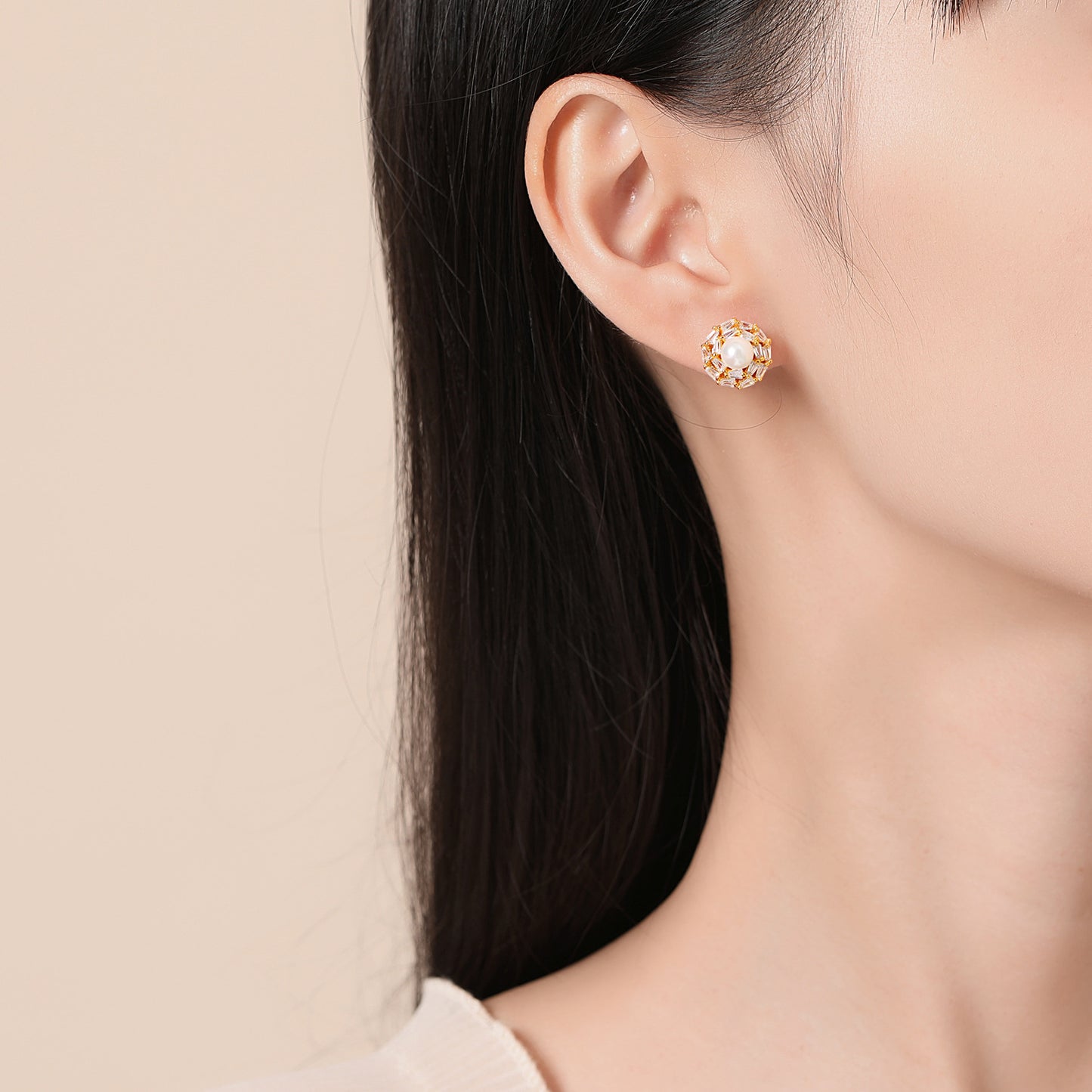 Pearl Earrings