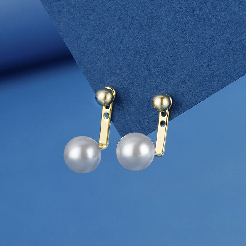 Pearl Stud Earrings