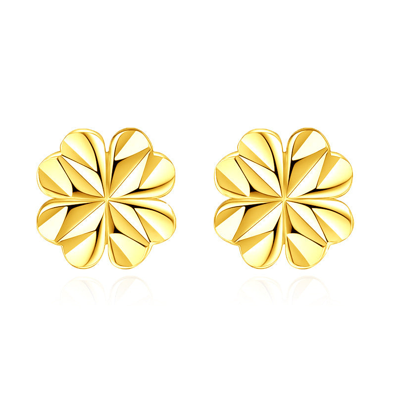 Four leaf Stud Earrings