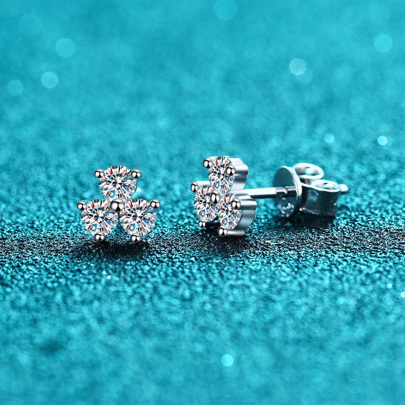 Moissanite Earrings