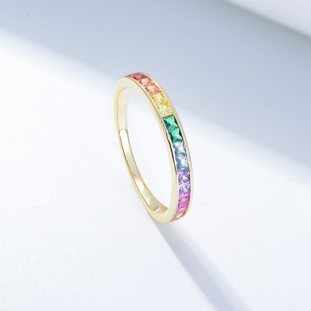 Stackable Band Ring