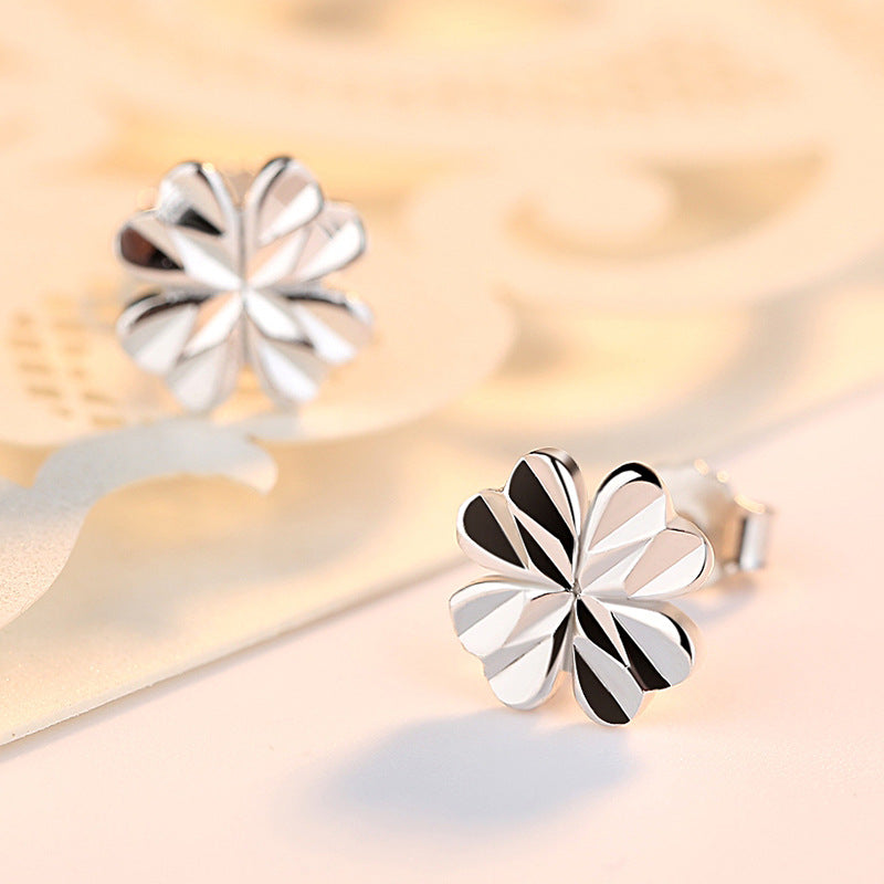 Four leaf Stud Earrings