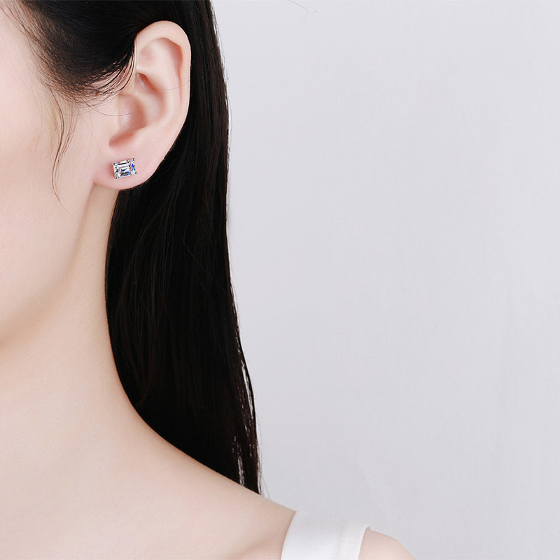 Moissanite -Earrings