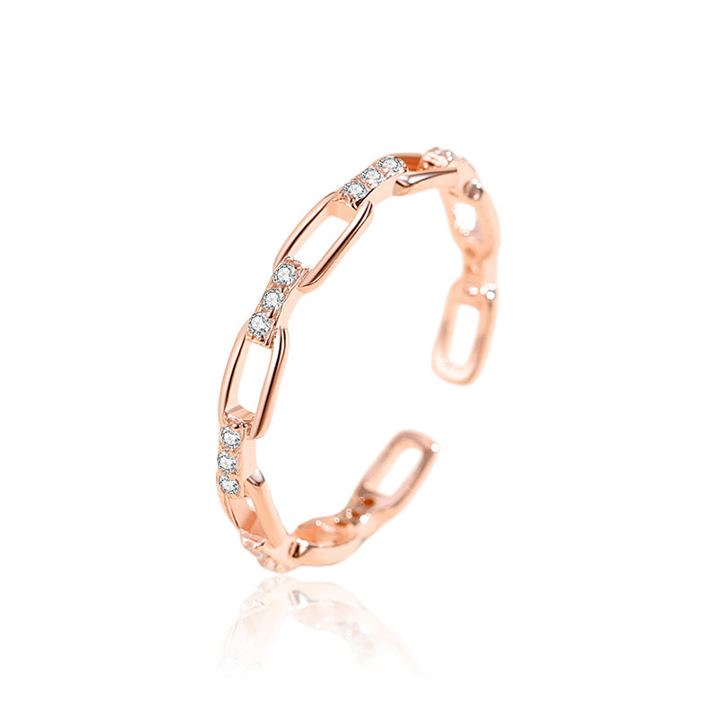 Silver Eternity Ring