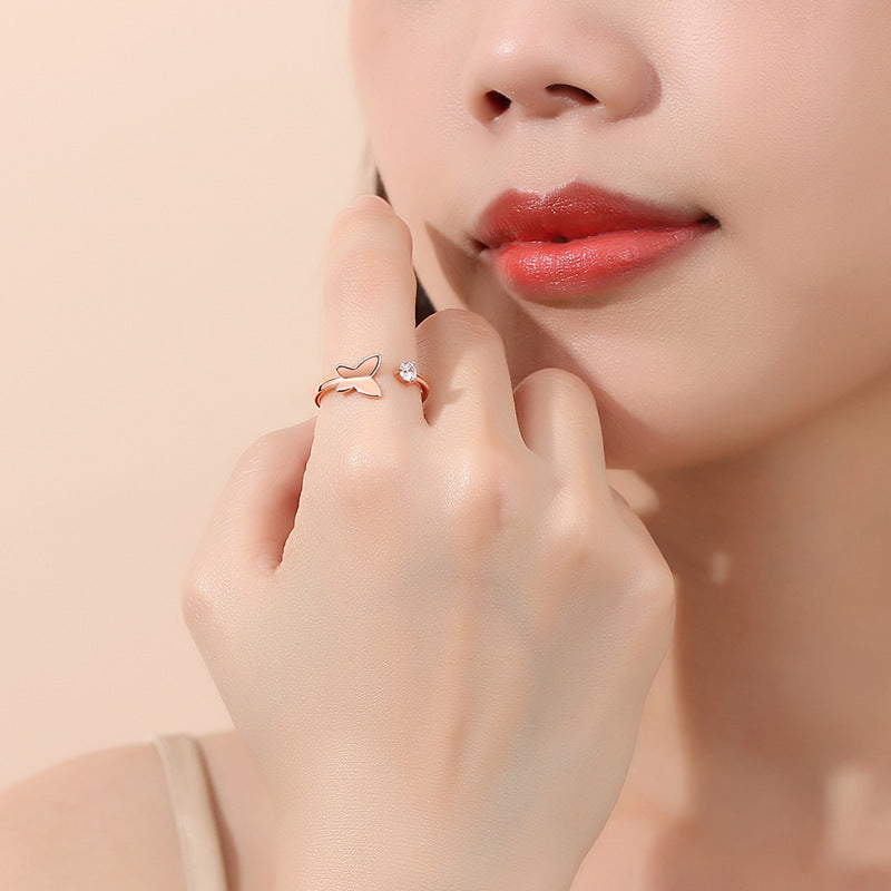Butterfly Ring