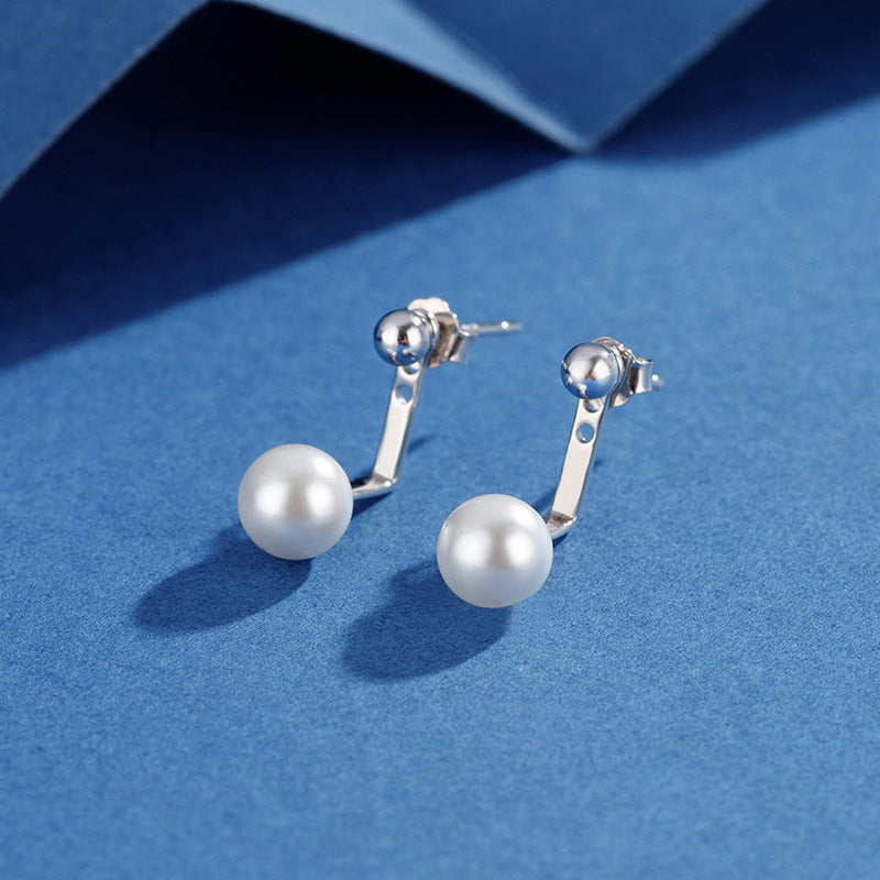 Pearl Stud Earrings