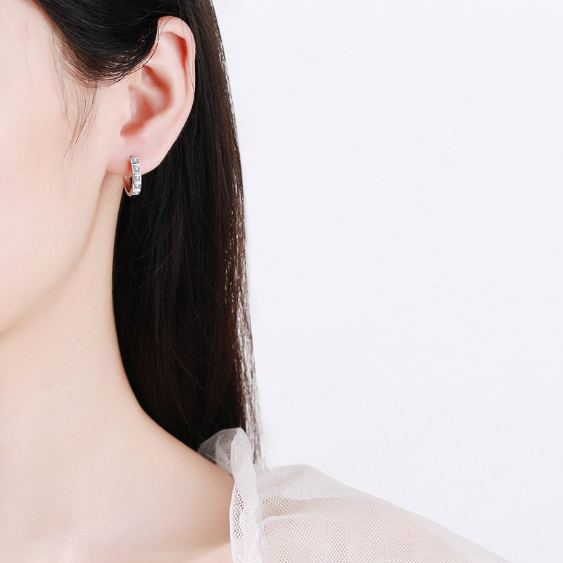 Moissanite Earrings