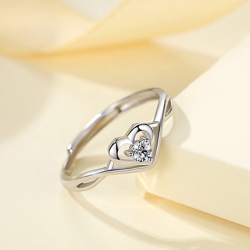 Heart Promise Ring