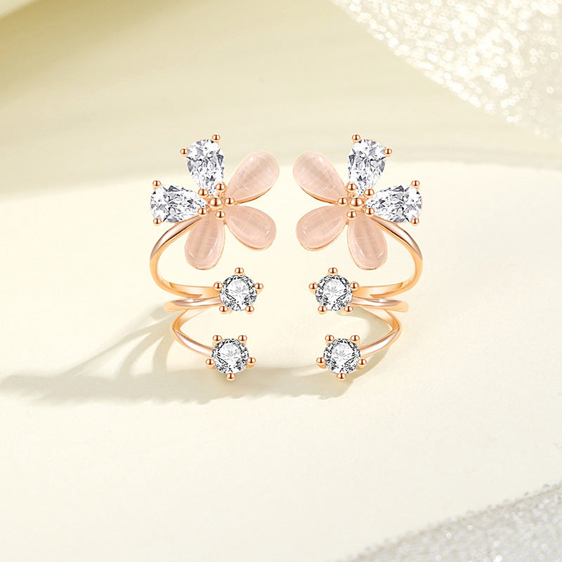Flower Stud Earrings