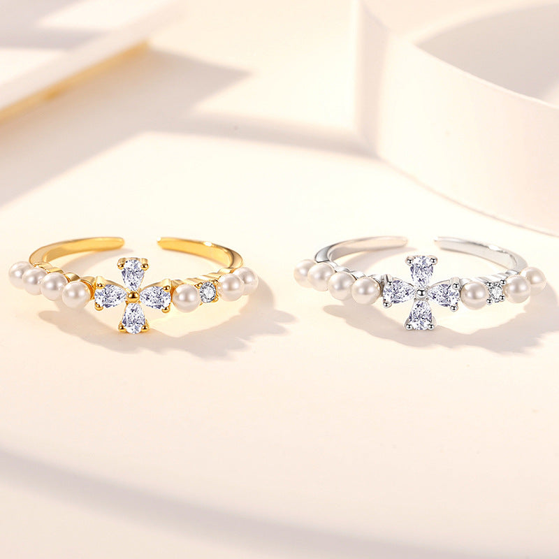 Pearl Ring