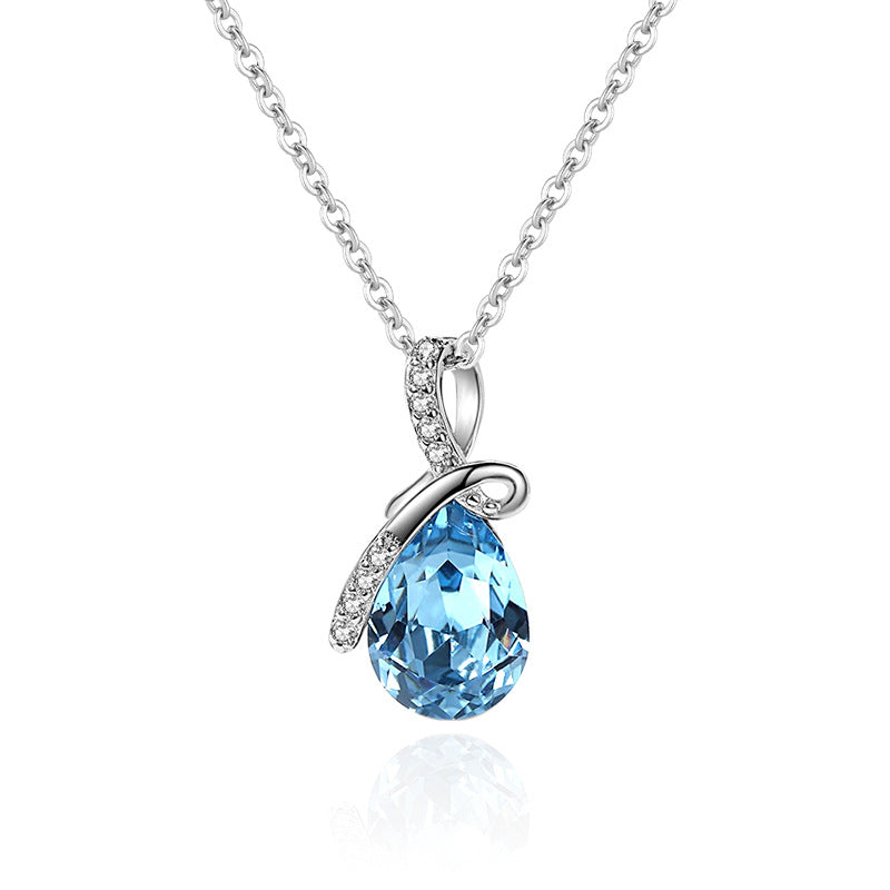 Stone Necklace Women