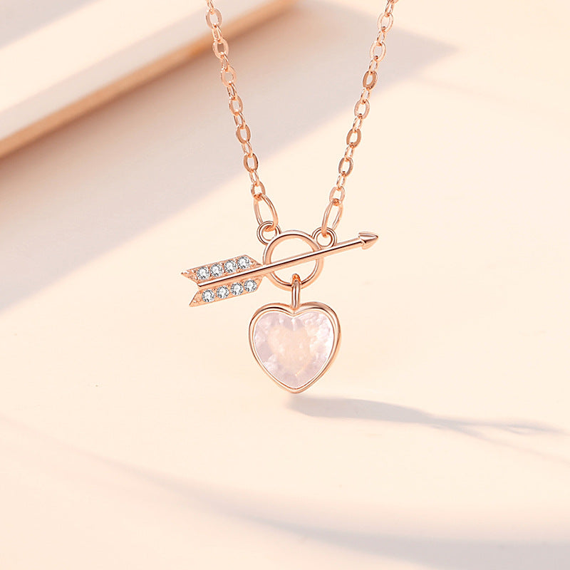 Arrow Hear Necklace