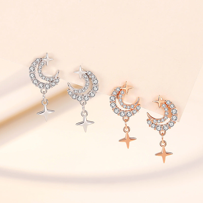 Stud Earrings Sterling Silver