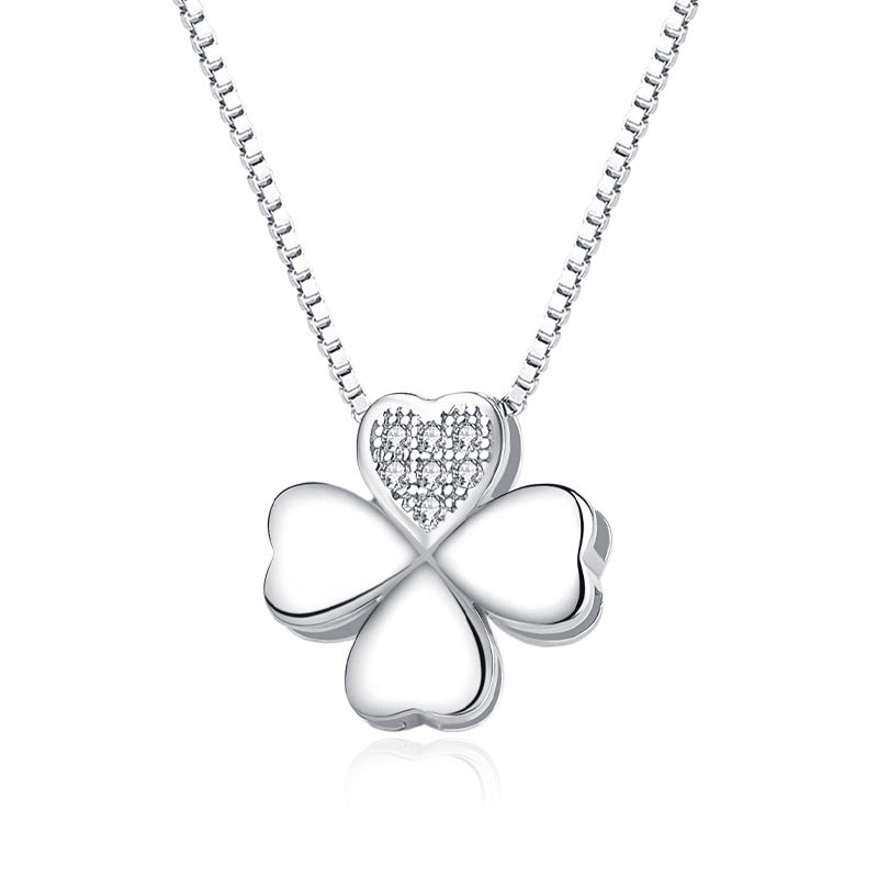 Lucky Leaf Necklace