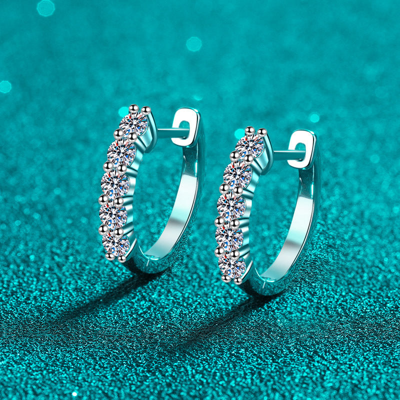 Moissanite Earrings