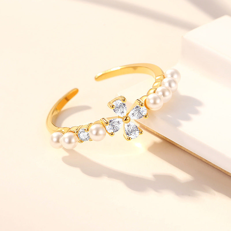 Pearl Ring