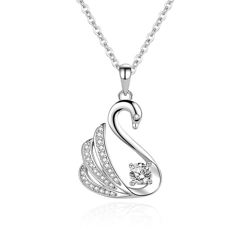 Swan Necklace