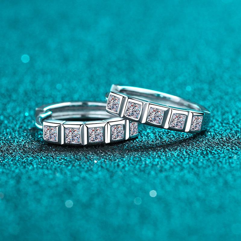 Moissanite Earrings