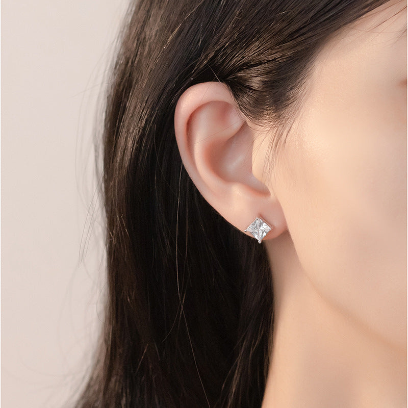Simple Stud Earrings