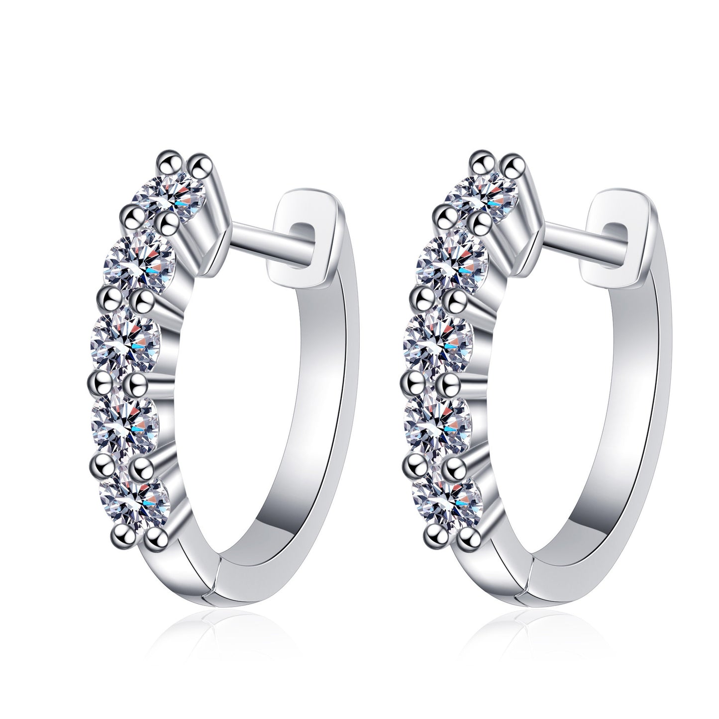 Moissanite Earrings