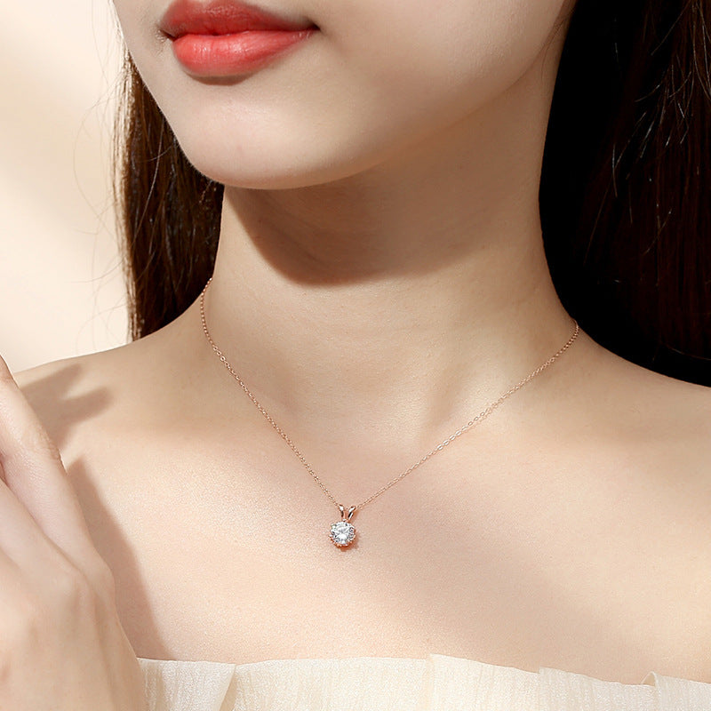 Simple Pendant Necklace