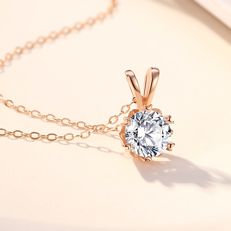 Simple Pendant Necklace