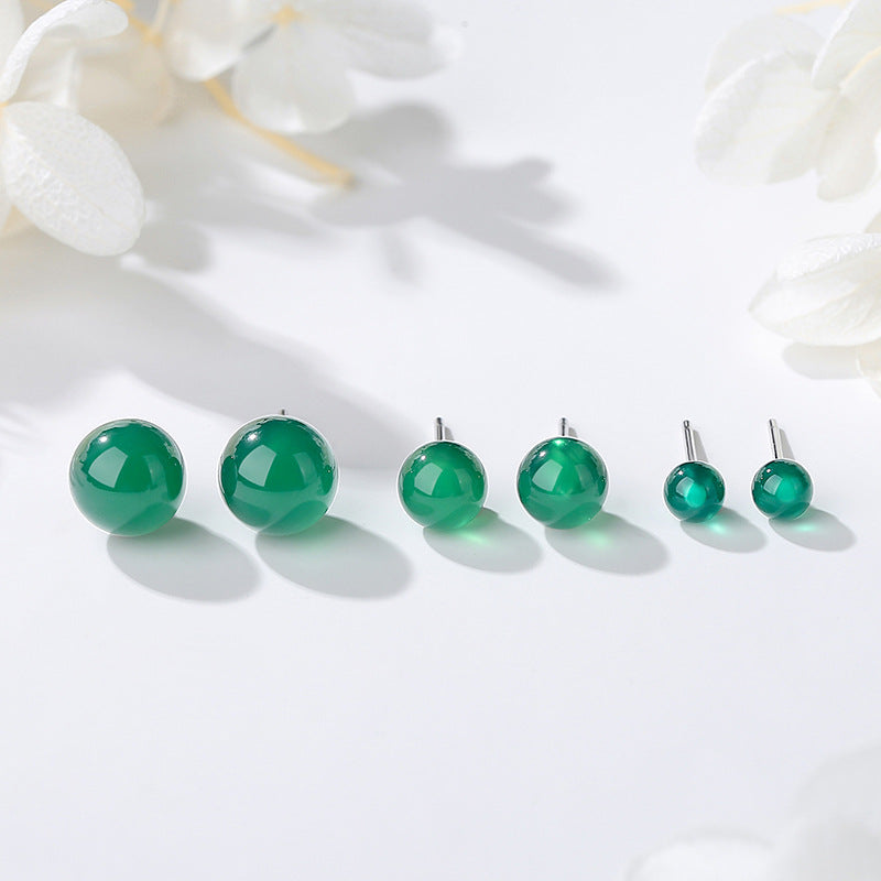 Onxy Stud Earrings