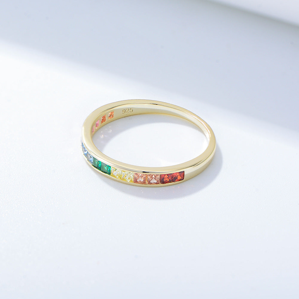 Stackable Band Ring