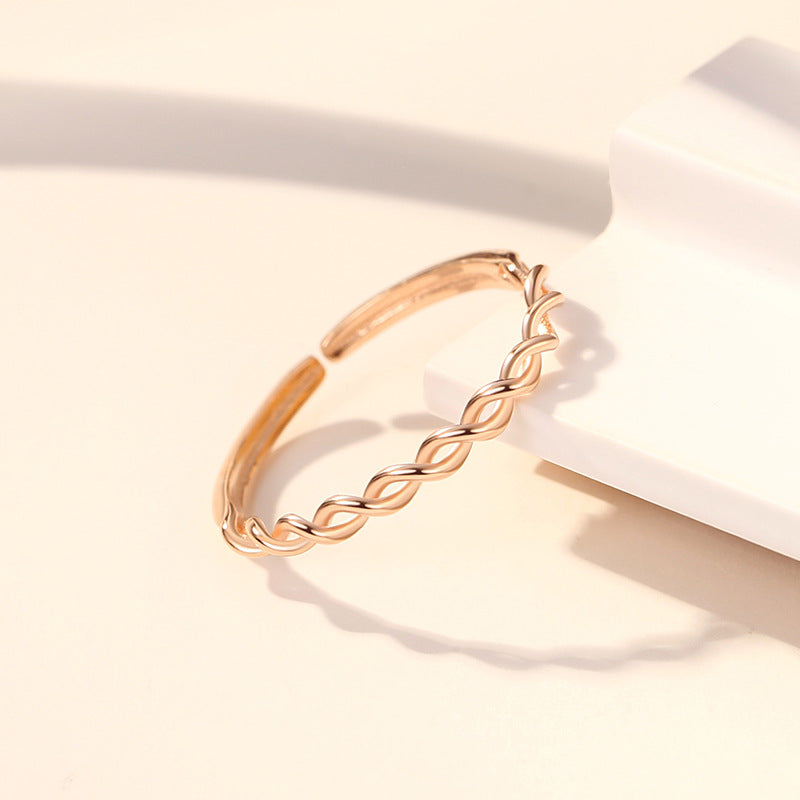 Silver Knot Ring