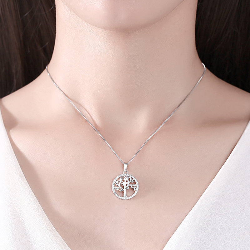 Tree of life necklace