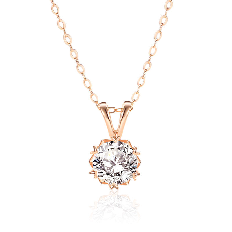 Simple Pendant Necklace