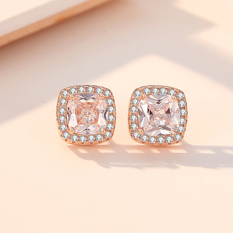 Stud Earrings Sterling Silver