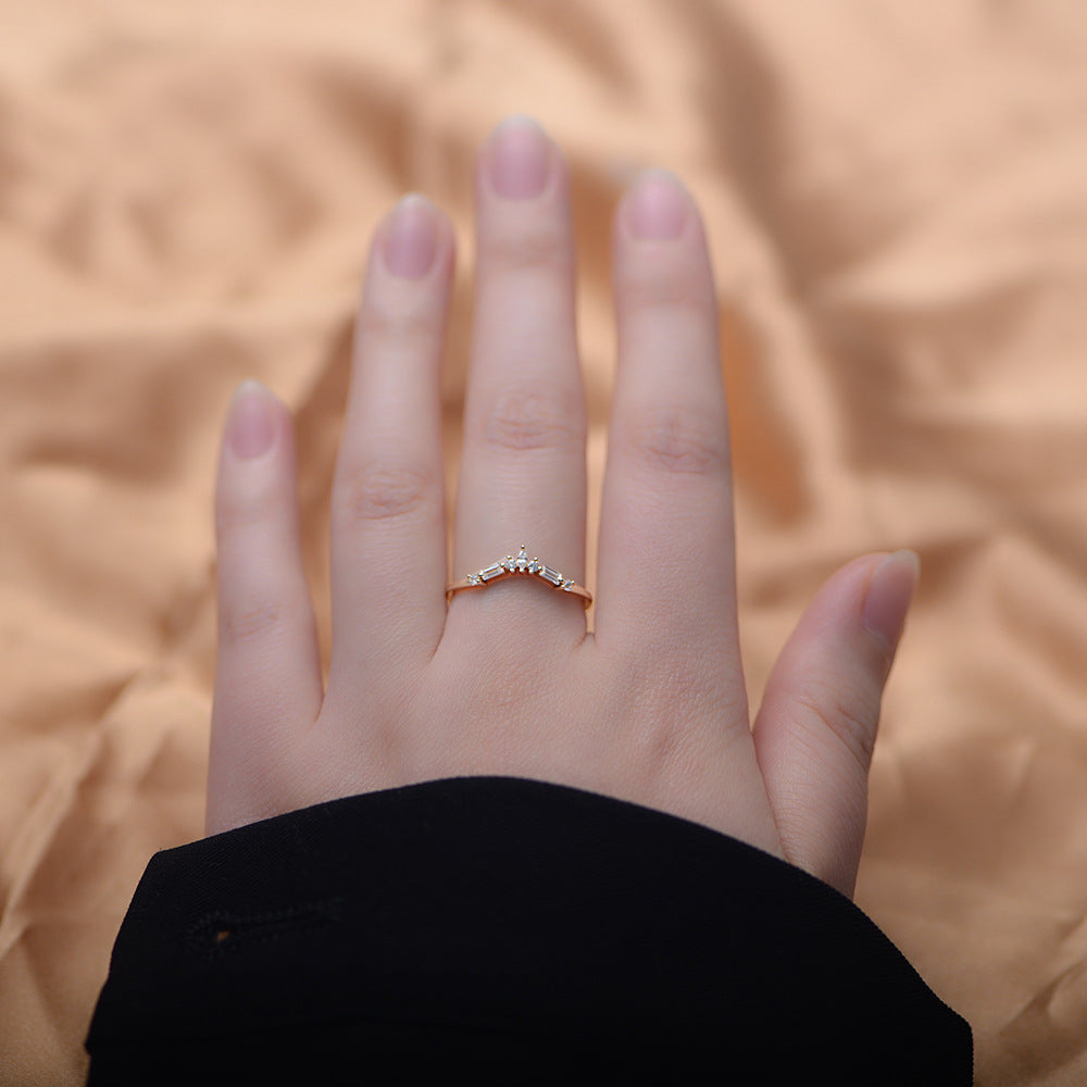Women Stackable Ring