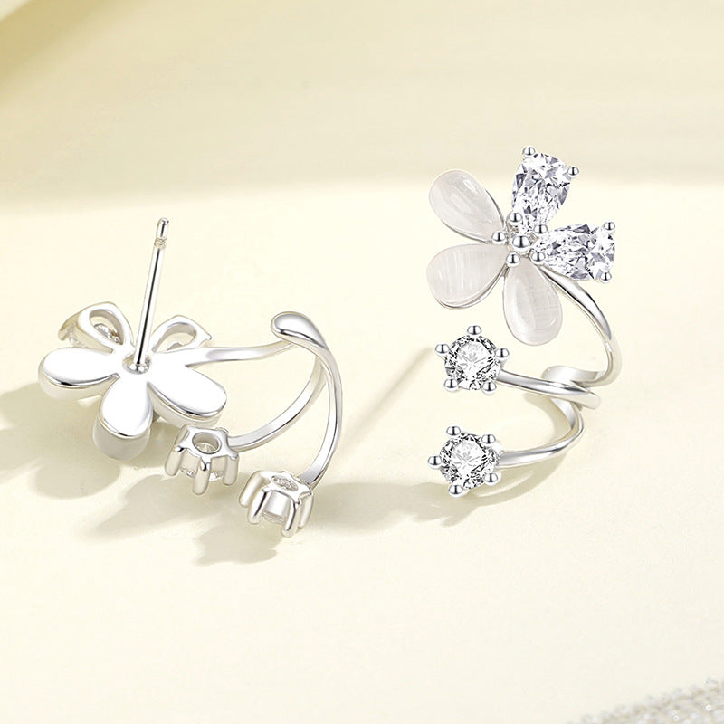 Flower Stud Earrings