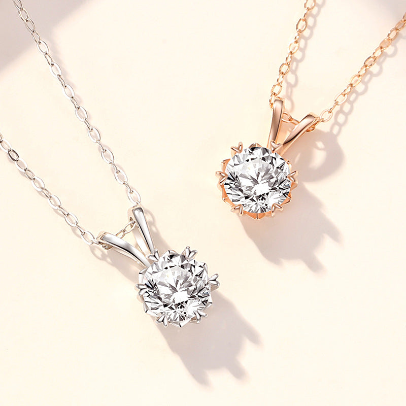 Simple Pendant Necklace