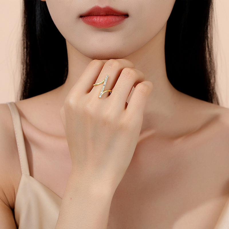Simple Adjustable Ring