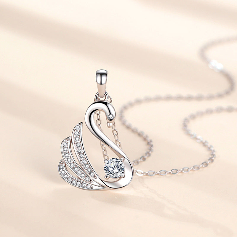 Swan Necklace