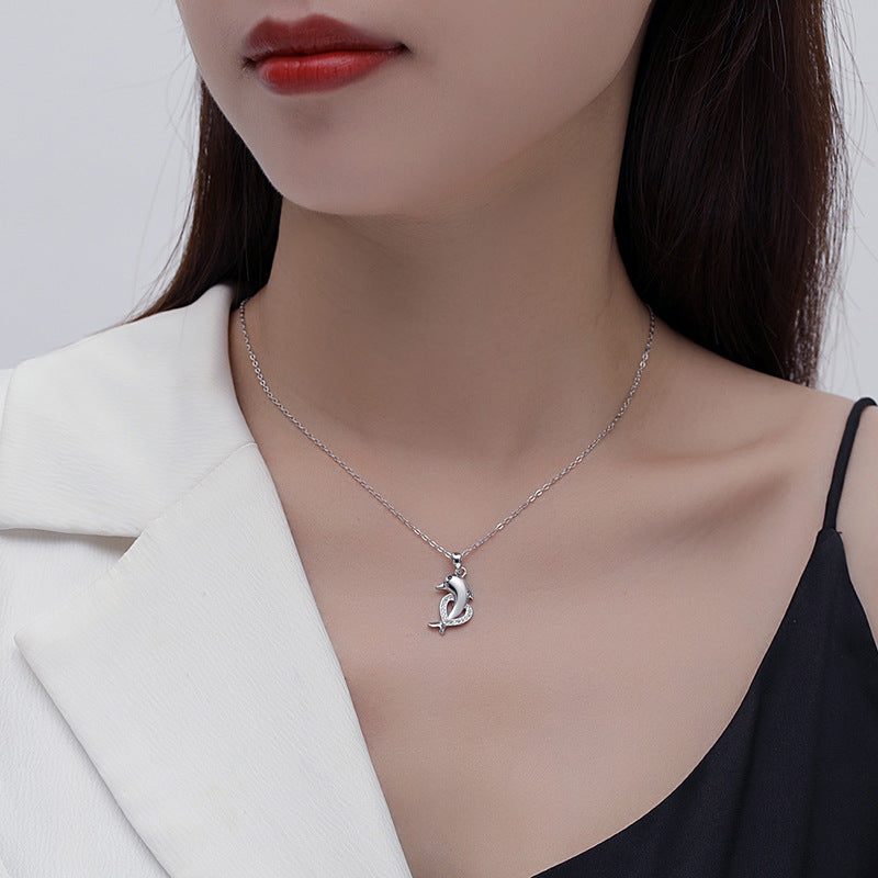 Dolphin Necklace